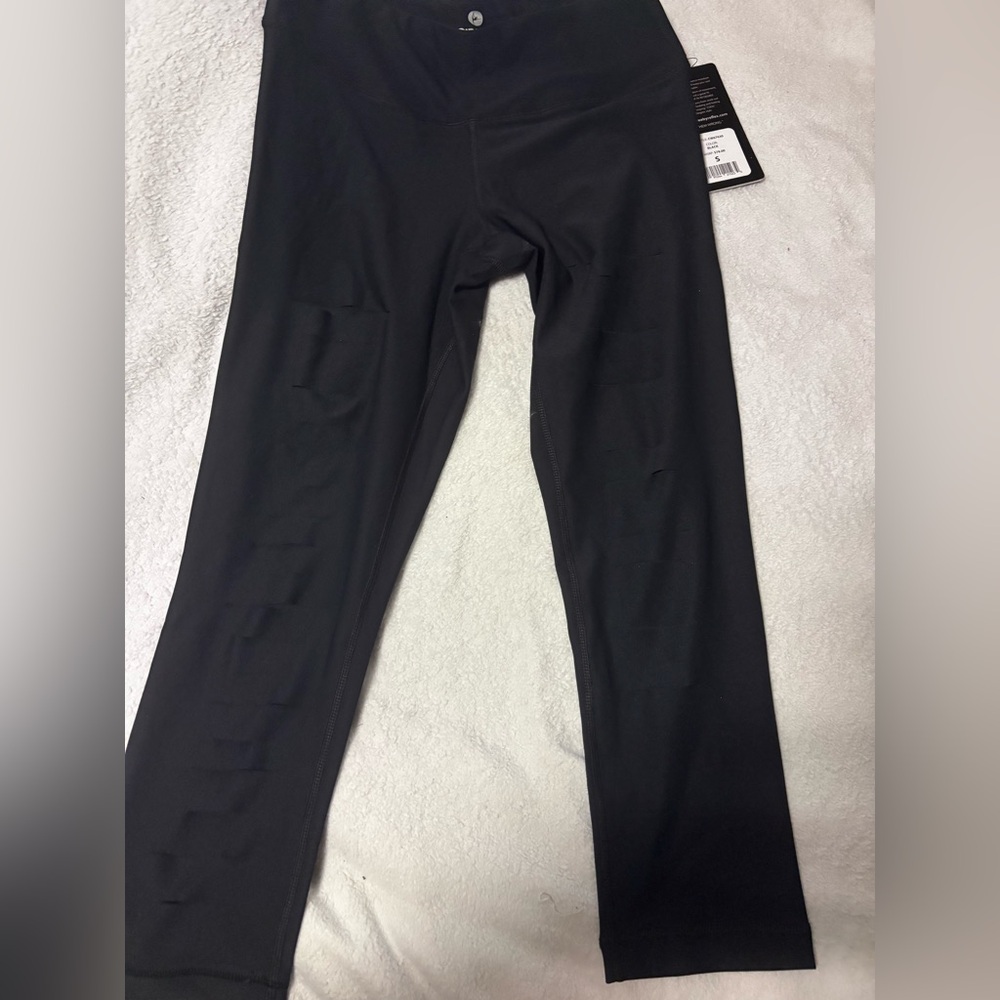 90 Degree By Reflex Charcoal Leggings